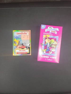 2023 Gpk Look N See Online Series 1/1 ,5/10, 4/25  and base 5a Mac The Knife 5A