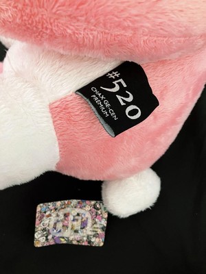 Chax GP Gloomy Bear Plush CGP-520 Crazy Monotone Pink 29×46