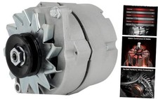 1 Wire System GM Self-Exciting Alternator for 10SI SBC BBC Replacement 12V