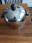 Vintage West Bend Penguin Stainless Steel Hot & Cold Server — photo 2