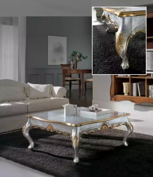 Klassischer Luxus Couchtisch Wohnzimmer Designer Tisch Beistell Tische-image