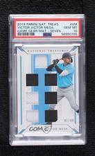 2019 Panini National Treasures 92/99 Victor Victor Mesa PSA 10 GEM MT n0c
