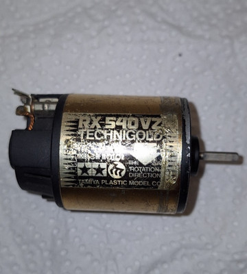 MABUCHI  RX 540 VZ  Technigold   vintage  Tamiya  Rarität