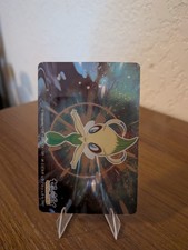 2001 Pokemon 4Ever Movie Clear Card Celebi A Timeless Encounter