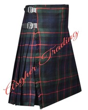Murray of Atholl Modern Tartan Kilt Men's Traditional 8 Yard kilts  Custom Size