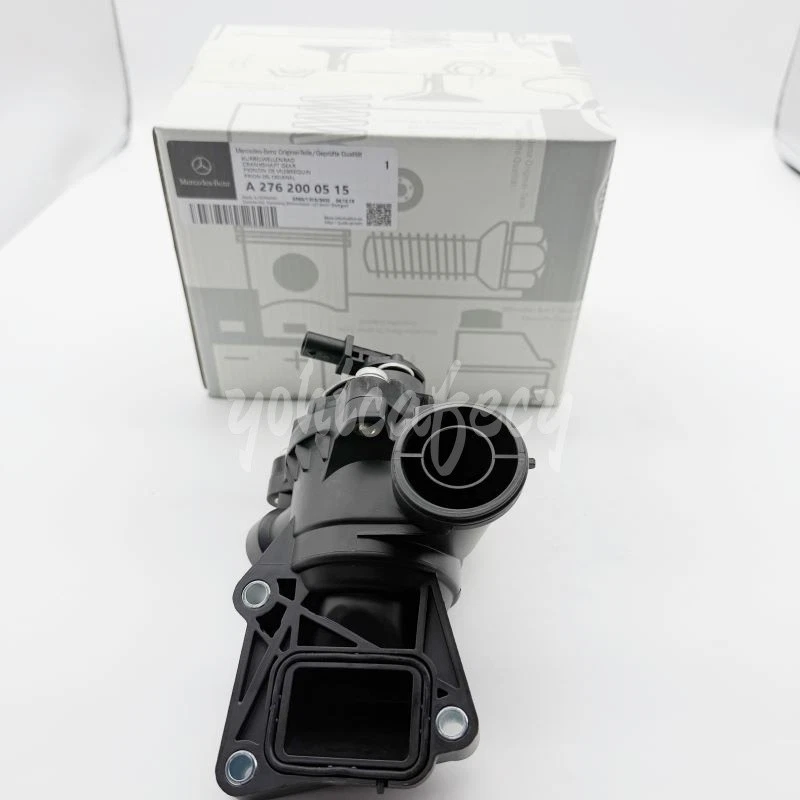 A2762000500 Coolant Thermostat For Mercedes-Benz M276 GLE350 E350 E300 ML350 Foto 4 de 4