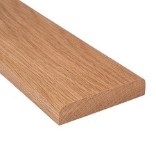 Solid Oak 45mm Door Threshold Strip to suit up to 2ft 6 doors 18mm thick 