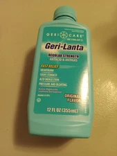 Gericare Regular STRENGTH GERI-LANTA Liquid Antacid/Antigas 12 OZ