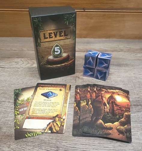 Relics of Rajavihara, Solo Abenteuerspiel von Crazy Like A Box 98% vollständig - Bild 11 von 16