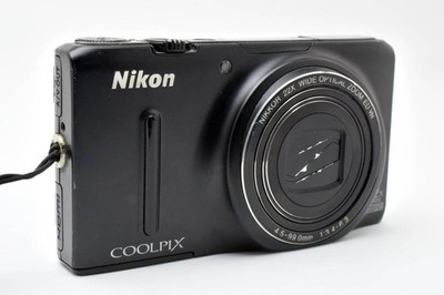 Nikon Coolpix S9500 18.1 MP Digital Camera - Black for sale online