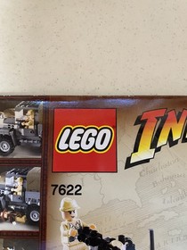 LEGO Indiana Jones: Race for the Stolen Treasure MiniFigures and Misc  (7622)