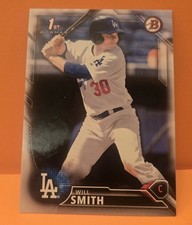 2016 Bowman Draft Will Smith Rc #BD84 World Series Champ Dodgers