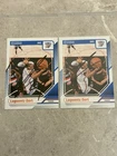 Lu Dort Signed Cards