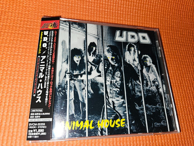 UDO U.D.O. Animal House CD  Japan 2008 Remaster Accept Metallica Iron Maiden