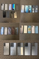Lot Of 28 Android Phones Samsung/Motorola/TCL All Power On/Charge Parts/Repair