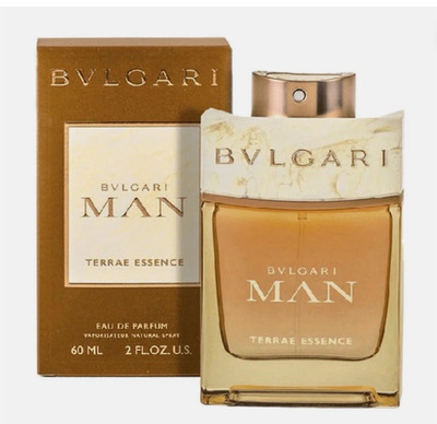 NEW Bvlgari Terrae Essence Eau De Perfum men EDP 2 fl oz - New in Box