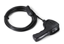 WARN 83658 Plug-In Winch Remote Hand Held Controller with 12' Connector Cable fo