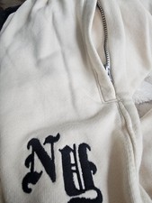 ZARA boys 9 Years Old/ S 134 Cm Sweatpants/ Oatmeal Color/ New With Tags