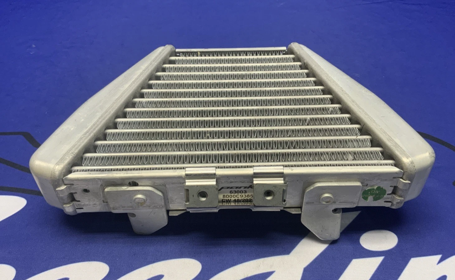 MV Agusta Oil Cooler Assembly 2021 OEM 8000C9385-2