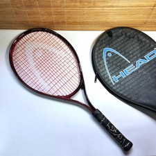 Head Agassi Pirate 25 Junior Tennis Racquet Oversize Constant Beam Red Case VTG