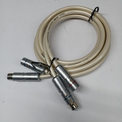 VIVANCO Silver RCA Cable for Professional Audio
