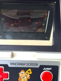 Rare 1983 Nintendo Game & Watch  Donkey Kong Jr Panorama Screen CJ-93 Working