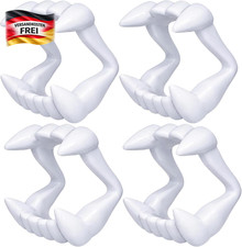 Vampirz&auml;hne Kinder Set f&uuml;r Halloween Fasching Karneval - Ungiftig & Langlebig