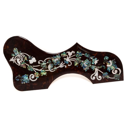 Left Hand Guitar Pickguard Abalone Shell Inlay for Gibson J200 SJ200 ...