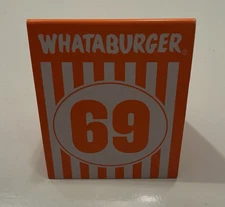 Whataburger Table Tent # 69
