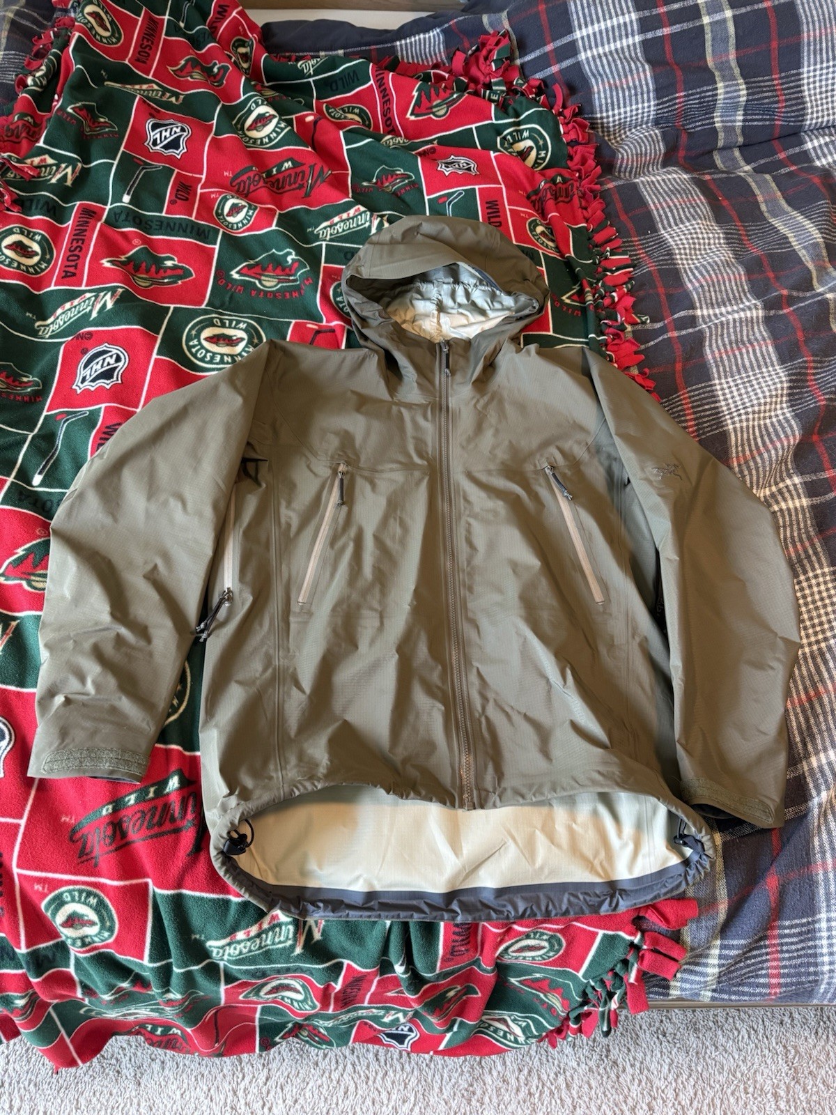 GIACCA ARC'TERYX LEAF ALPHA LT GEN 2 Ranger Verde Taglia Large