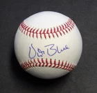 Vida Blue Signed Rawlings MLB Major League Baseball TRISTAR Authenticated