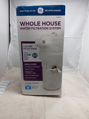 #ad GE Whole House Water Filtration System NEW $28.49