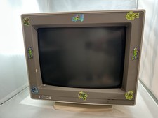 Vintage Entre IBM ECM-1439 Display Computer M...