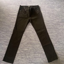 CHANEL N883 Black Pants Size 32 Waist 83cm Inseam 74cmTotal length 98cm