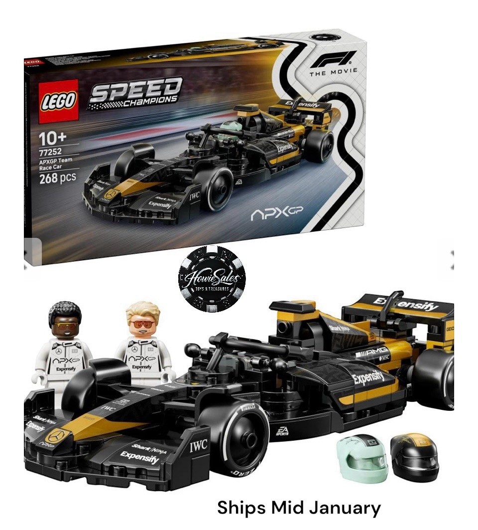 Lego APXGP Race Car From F1 The Movie In Hand | eBay