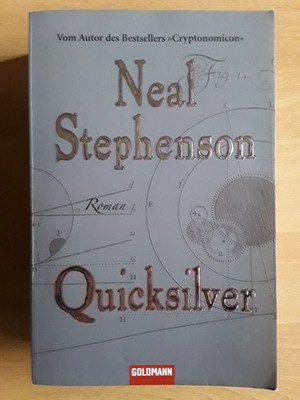 Neal Stephenson: Quicksilver, TB 2006