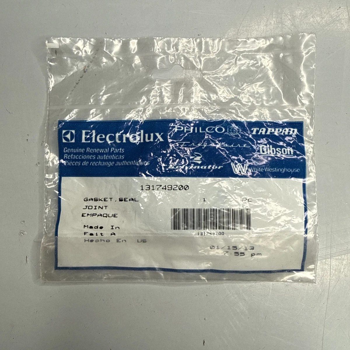 Electrolux Gaskets Parts for sale | eBay
