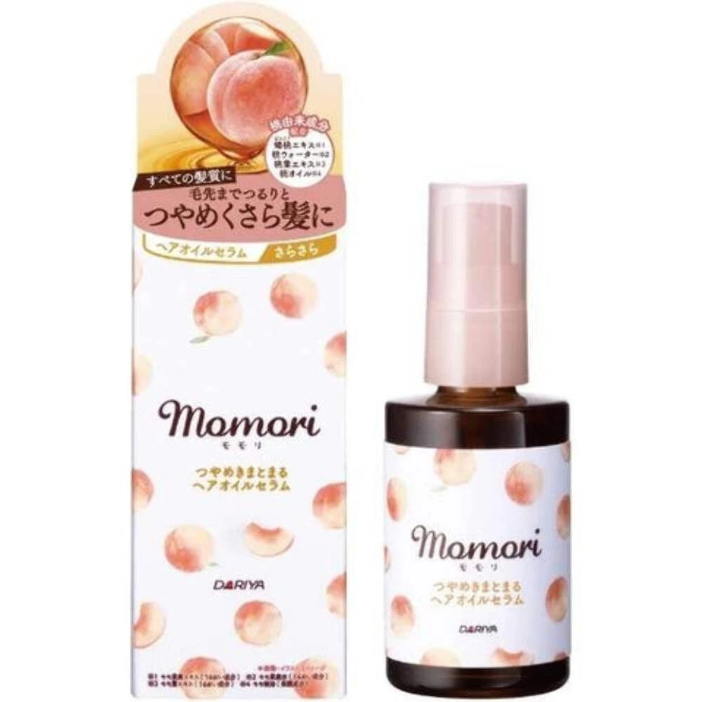 DARIYA Momori Peach Glossy Hair Oil Serum 55ml
