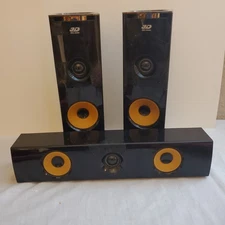 3 Piec LG 3D Surround Sound Speakers S93 mode Left Right and Center No cords