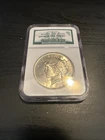 1922 Peace Dollar Uncirculated Type Set #979 Of 2500