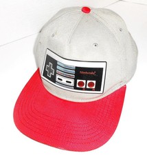 Too Cool Vintage Nintendo Controller Entertainment System Adjustable Hat B45