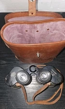 Made in Occupied Japan Nippon Kogaku Novar 7X50 Binoculars w/Case