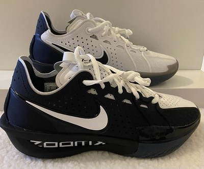 Nike Zoom G.T. GT Cut 3 Black & White Basketball Shoes  Mens Sz 5 IB4458-001 New