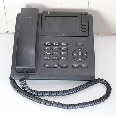 Unify OpenScape CP600 SIP Desk Phone - Büro Telefon - Schwarz - #5