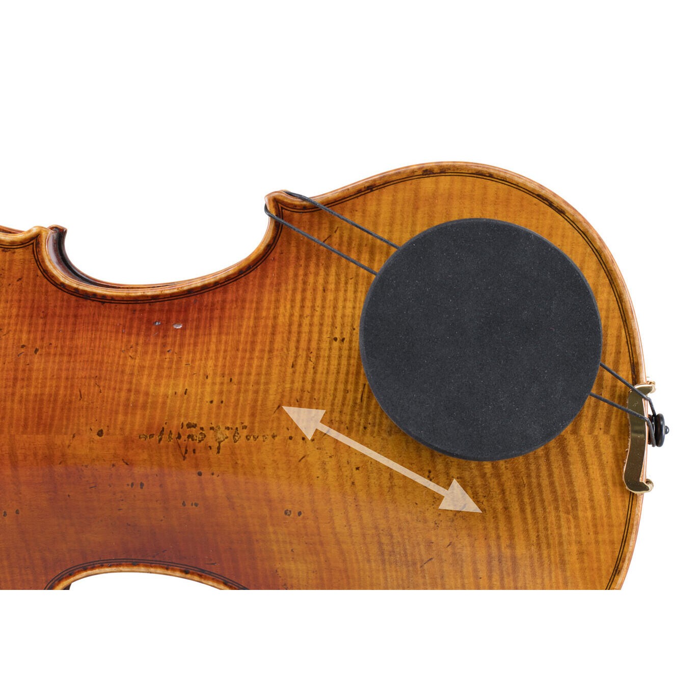 Schulterstütze Artino SR-21 Magic Pad Pro Geigenstütze Schulter Stütze NEU