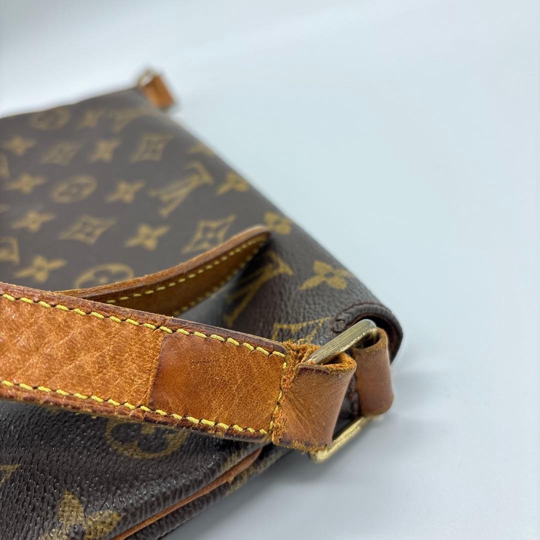 LOUIS VUITTON Musette M51256 Shoulder Bag Monogram Flap Crossbody Women's Auth thumbnail 8