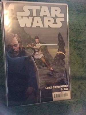 Star Wars #45 Giuseppe Camuncoli-Master & Apprentice Variant (Marvel Comics June