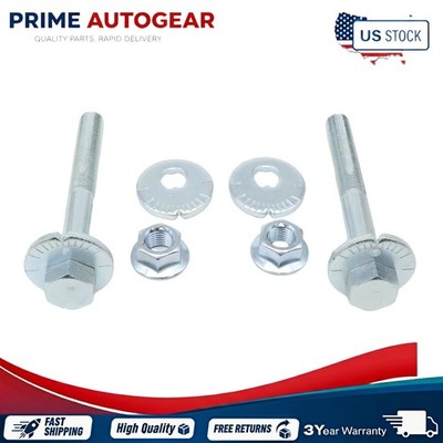 Set of 2 Rear Lower Control Arm Eccentric Bolt Fits for Nissan Pathfinder Armada