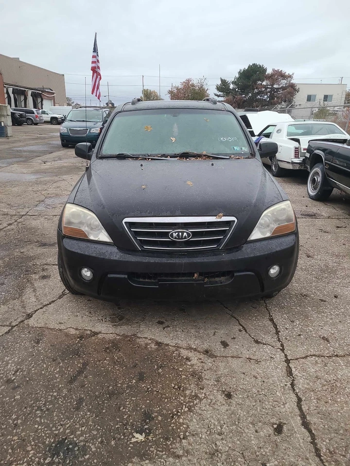 07-09 KIA SORENTO **REAR** Carrier/differential Assembly 3.8L AWD OEM TESTED Foto 3 de 4