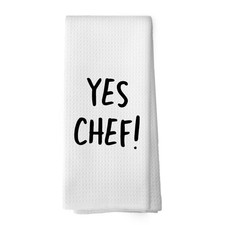 Chef Gifts Kitchen Towels, Cooking Lover Hand Towel for Kitchen Decorative Te...